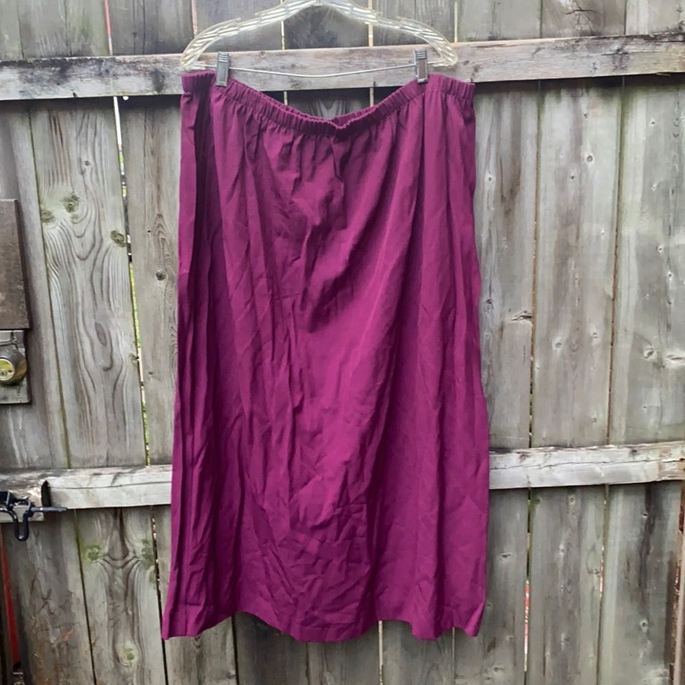 Purple skirt sz. 28 Tall